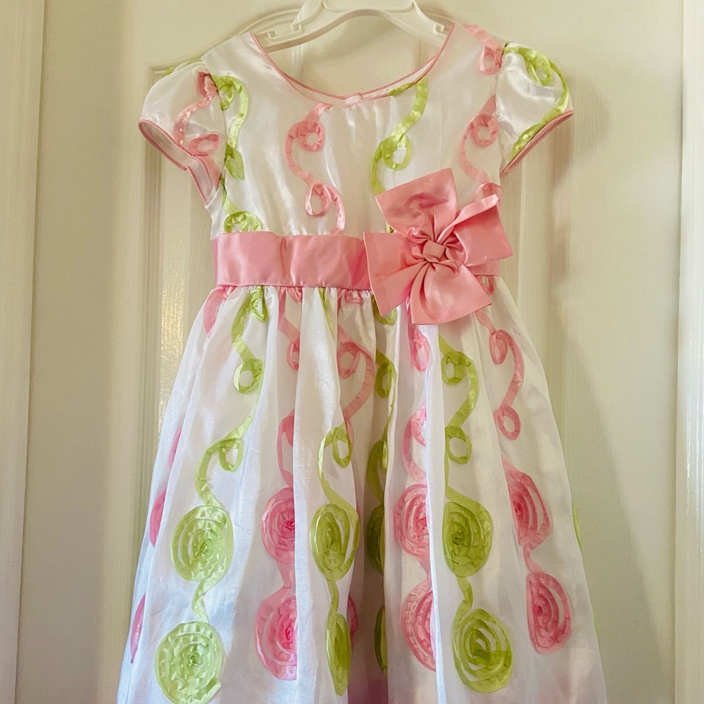 Flowery dress